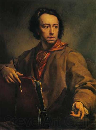 Anton Raphael Mengs Self-portrait Spain oil painting art